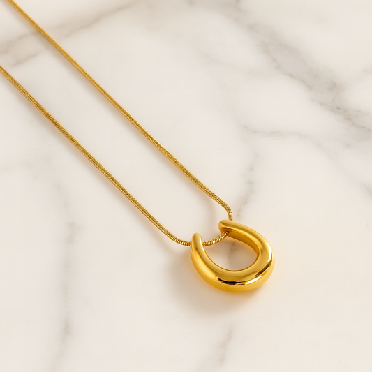 The Wishbone - Necklace