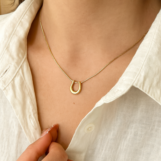 The Wishbone - Necklace