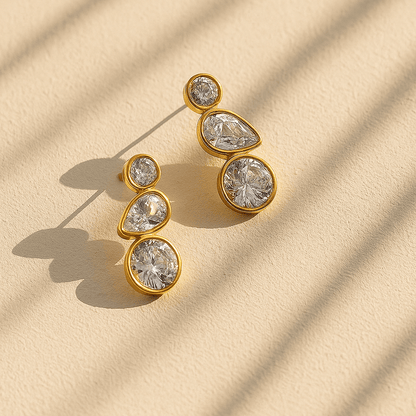 Lodestar - Earrings - foramour