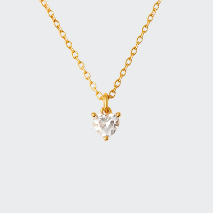 White Heart - Necklace