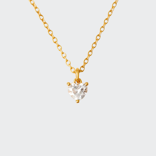 White Heart - Necklace