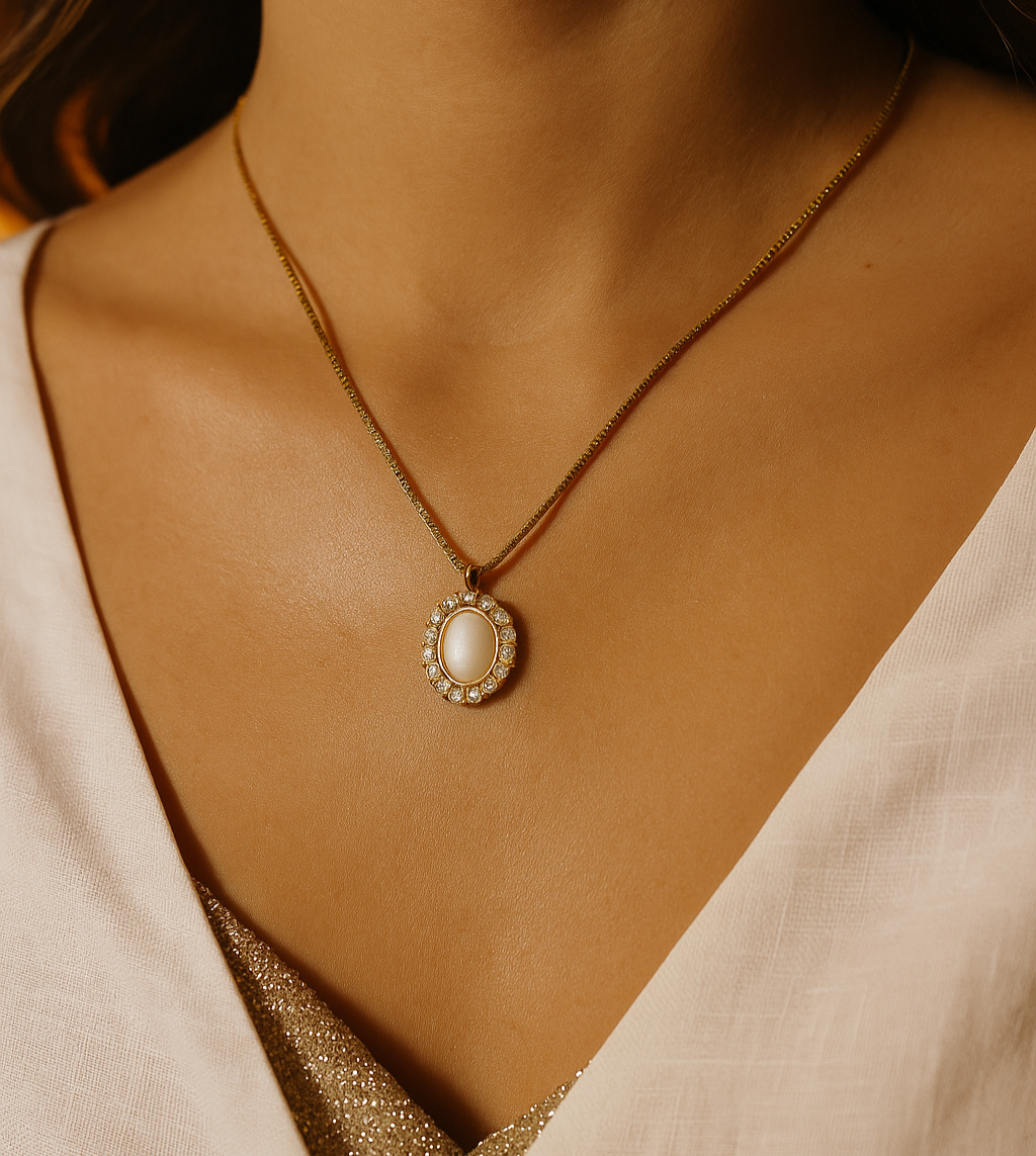 Vintage pearl - Necklace
