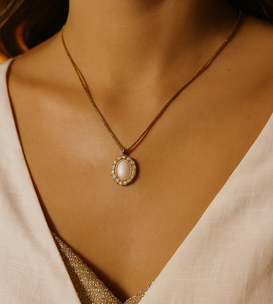 Vintage pearl - Necklace