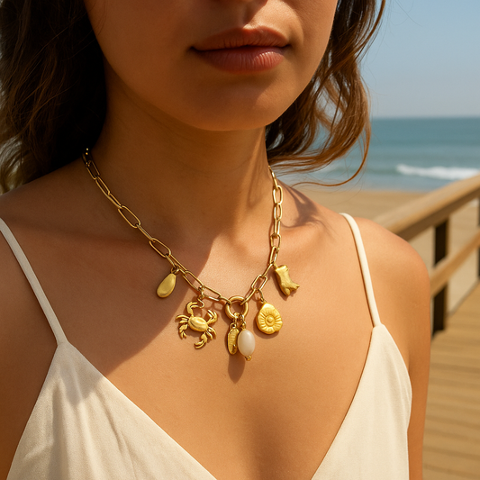 Charms of the sea - Necklace