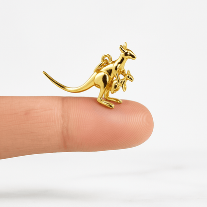 Kangaroo & Baby - Charm - foramour