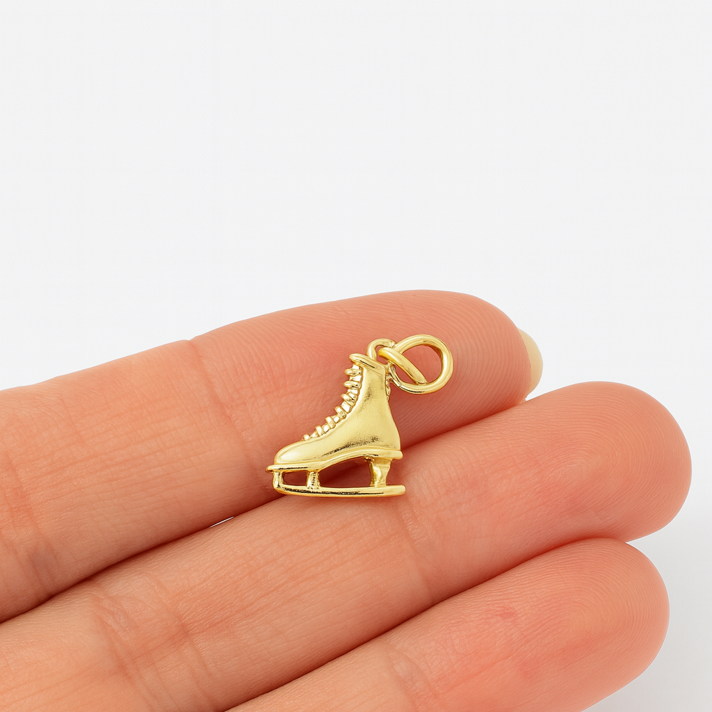 Skate Shoe - Charm