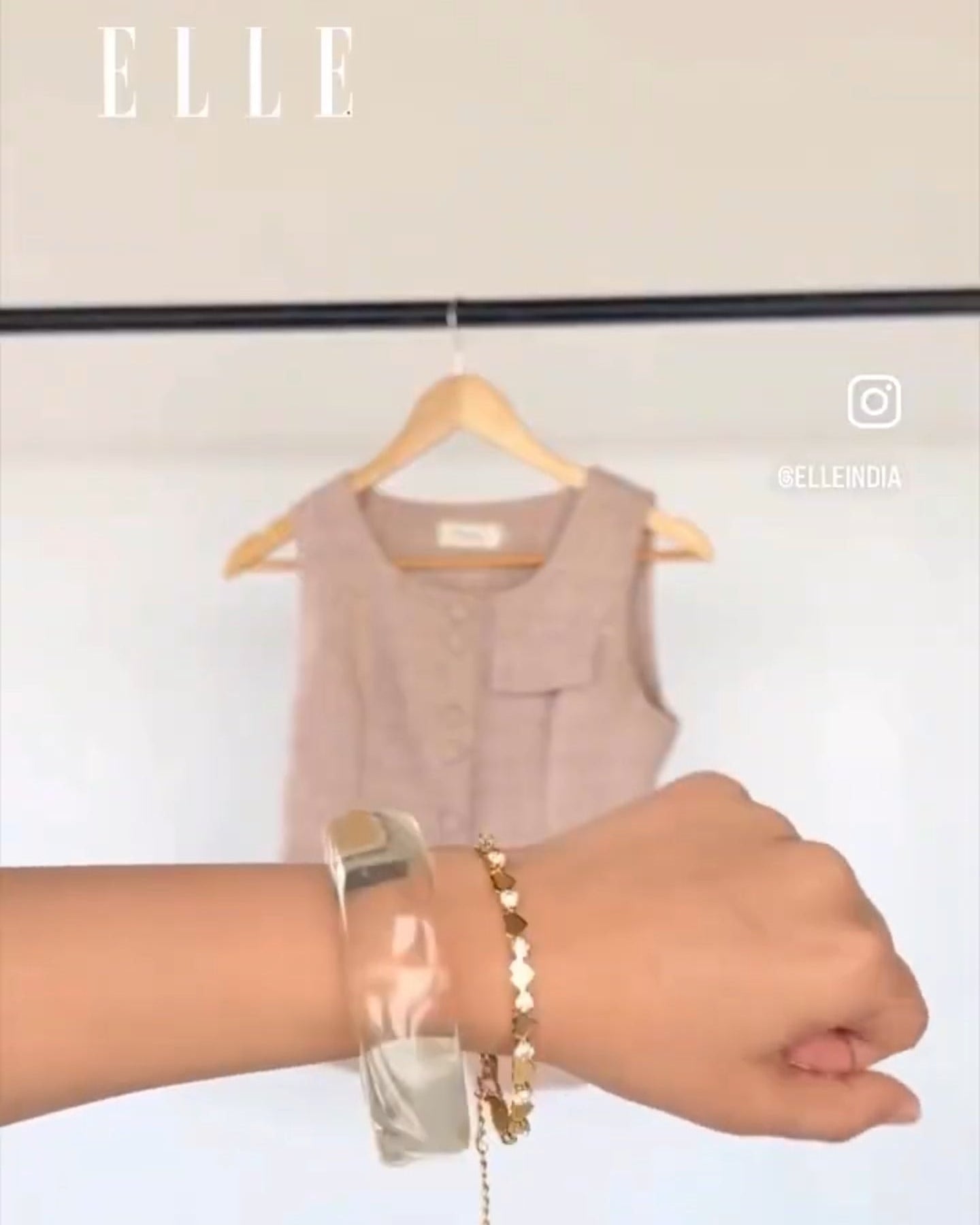 Foramour bracelet on ELLE