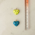 Enamel heart - charm - foramour