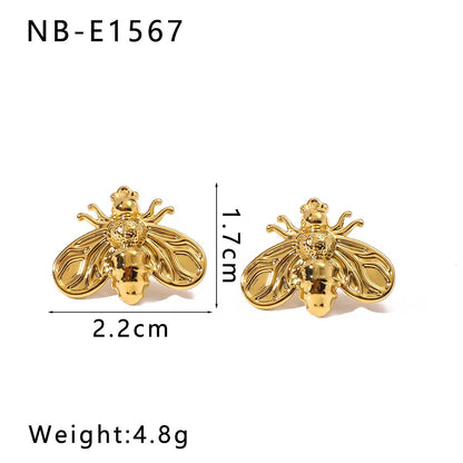 Busy bees - Earrings