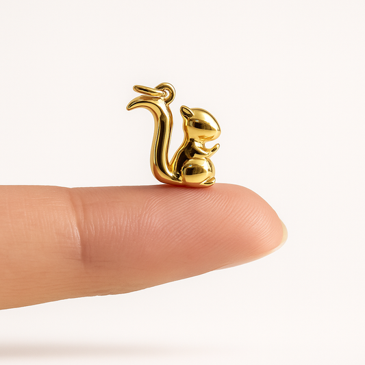 Baby Squirrel - Charm