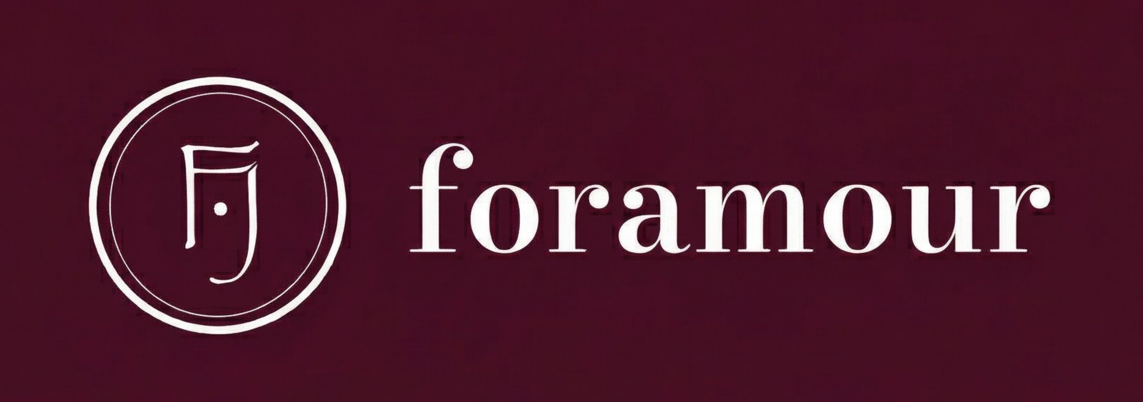 Foramour logo dark