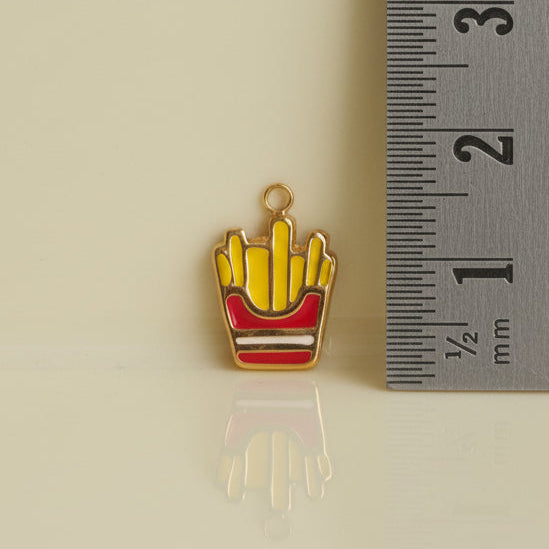 French fries charm / pendant