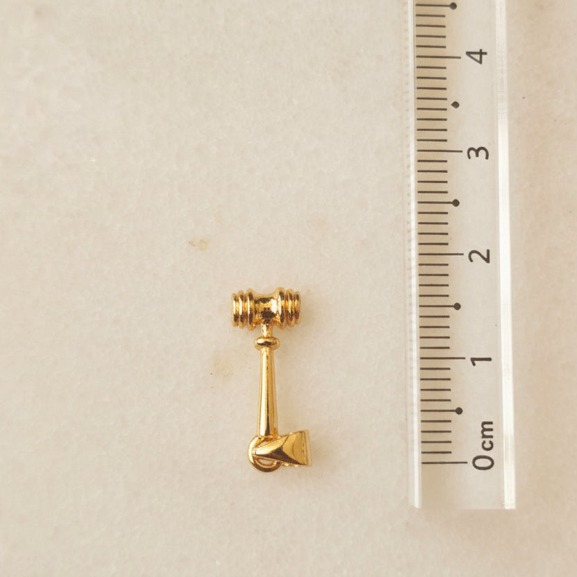 Gavel - charm