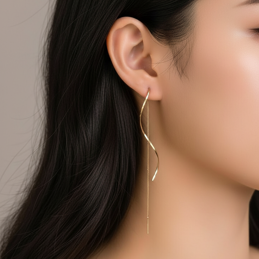 Spiral Thread - Earrings