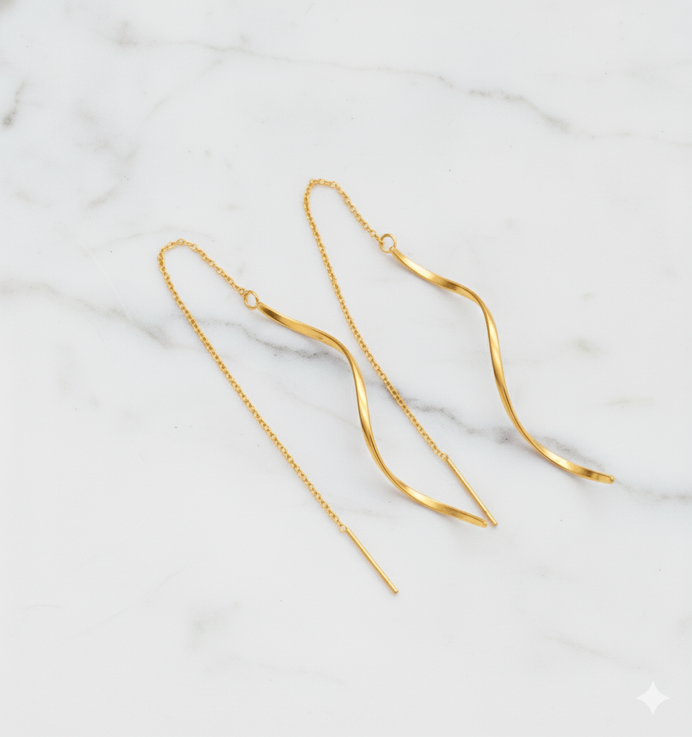 Spiral Thread - Earrings