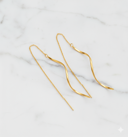 Spiral Thread - Earrings
