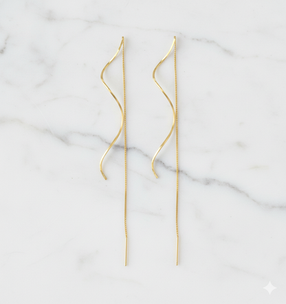 Spiral Thread - Earrings