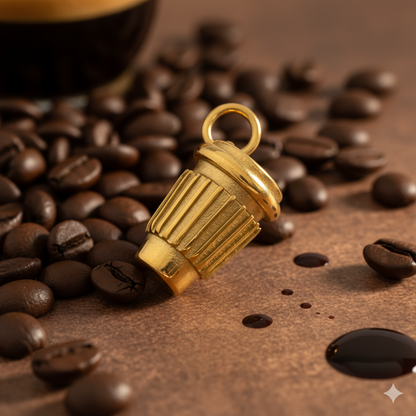 Coffee Takeaway Cup - Charm