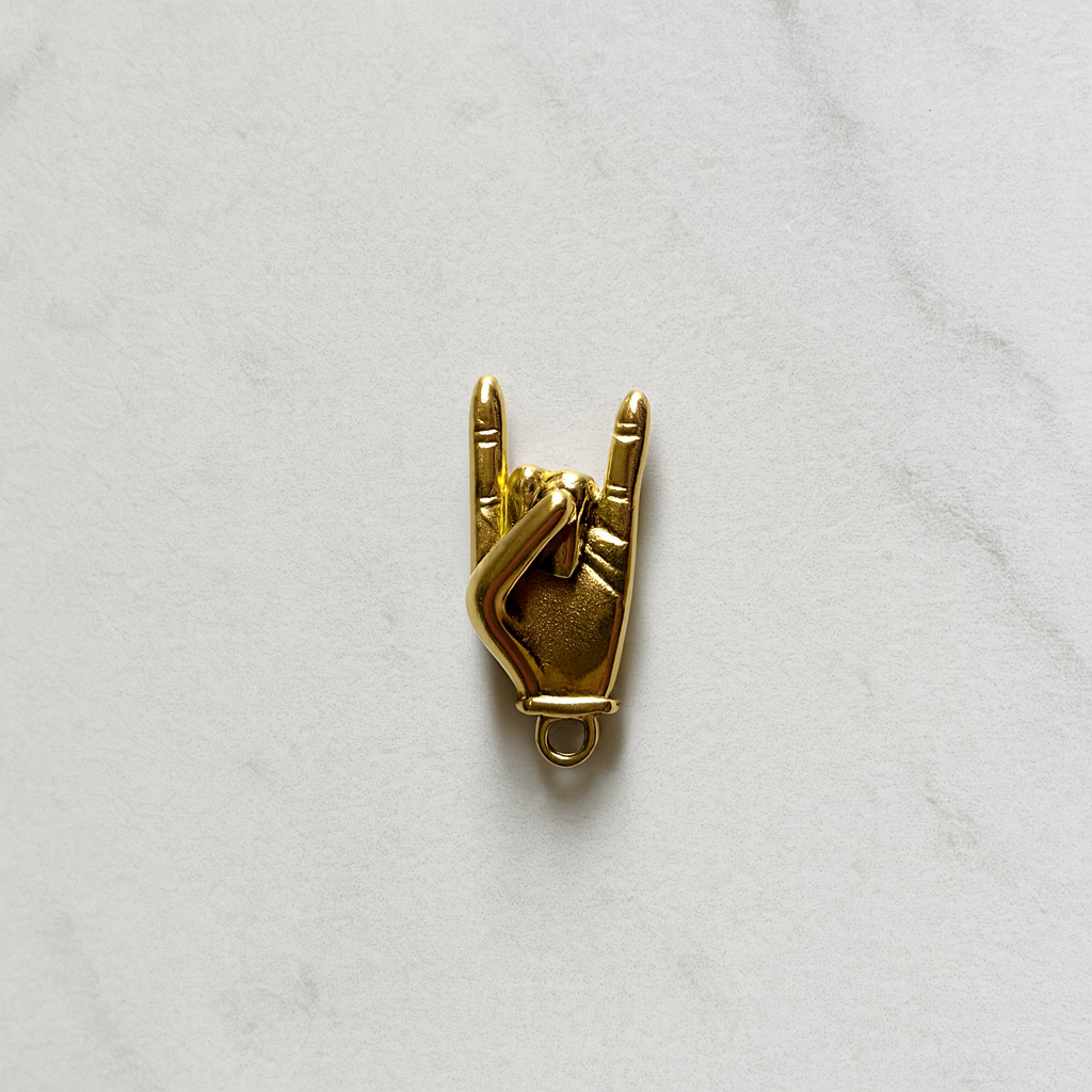 Horned Hand - Charm