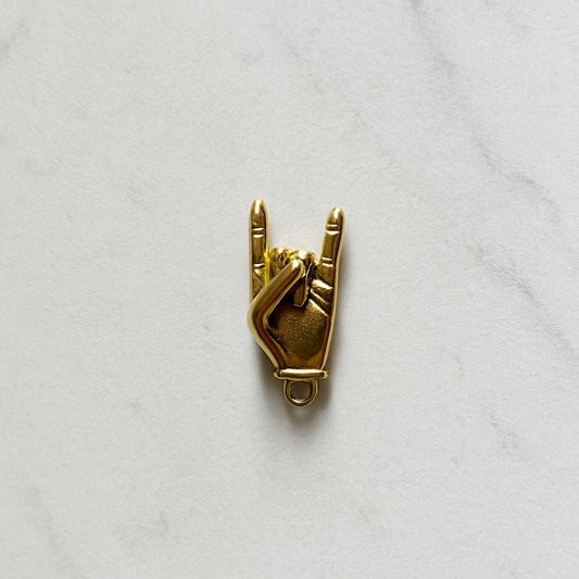 Horned Hand - Charm