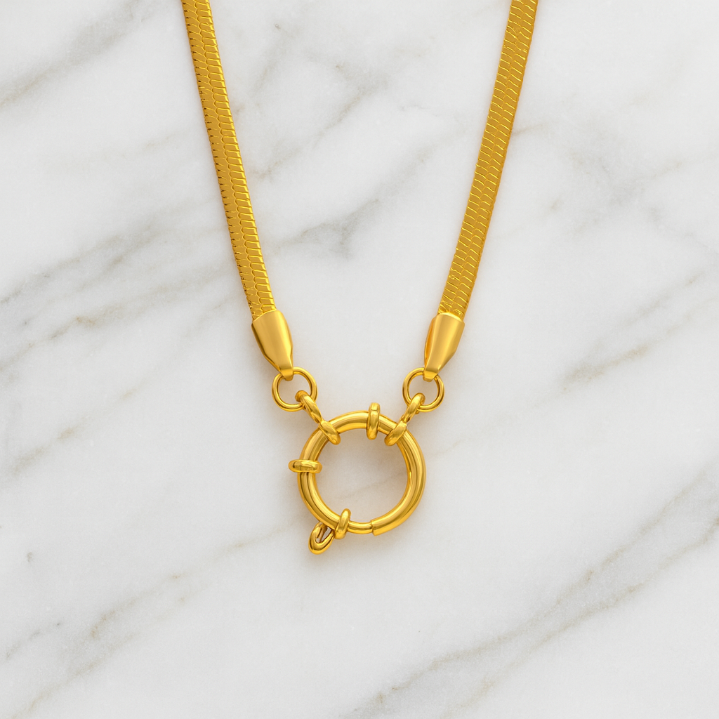 Herringbone Chain - Neklace