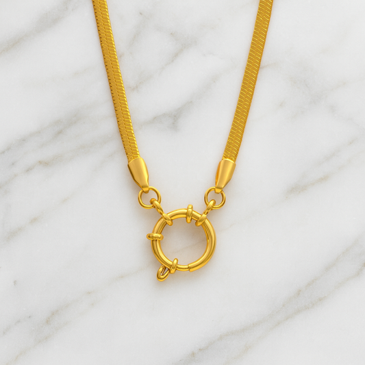 Herringbone Chain - Neklace
