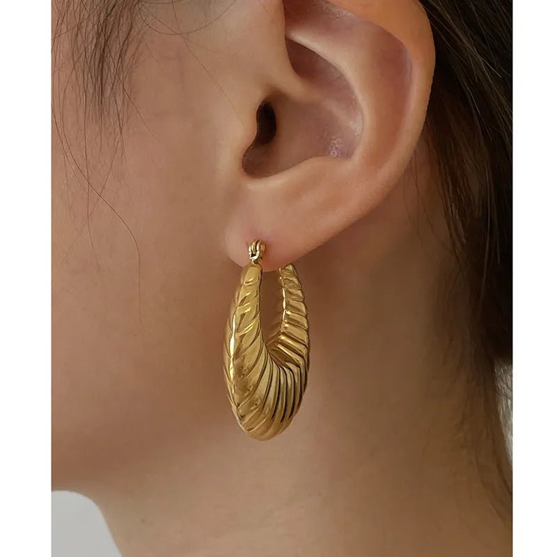 Croissants - Earrings - foramour