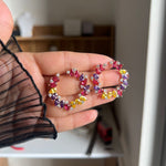 Zircons in loop - Earrings - foramour