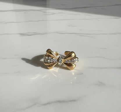 Bow - Ring | Gold Plated
