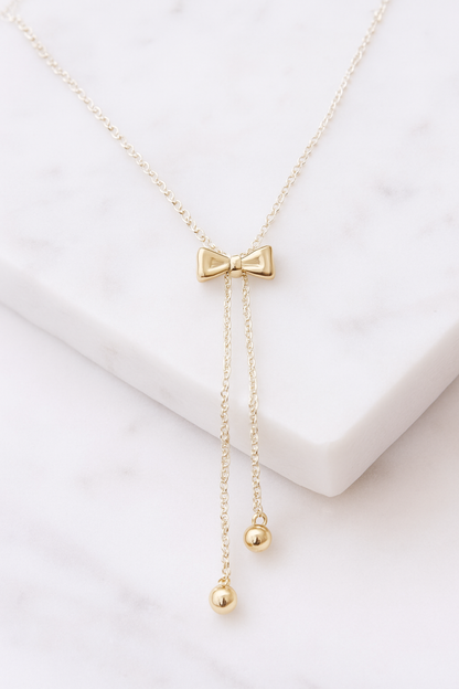 Loop Bow - Necklace