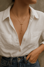 Loop Bow - Necklace - foramour