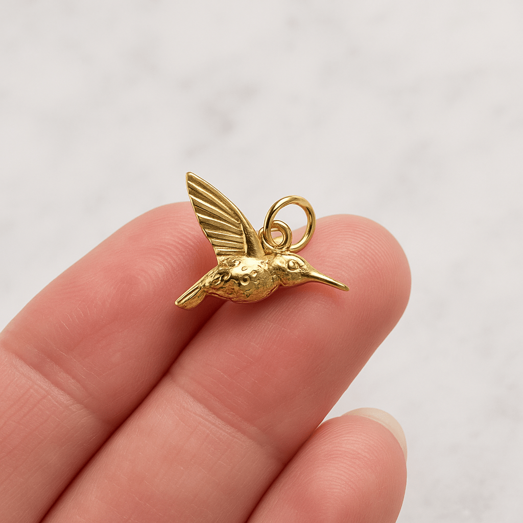 Hummingbird - Charm - foramour