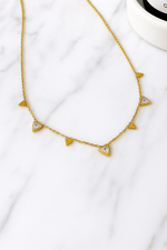 Triangles in Series - Necklace - foramour