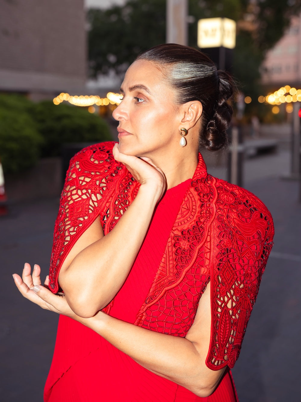 Foramour Jewels seen on Neha Dhupia