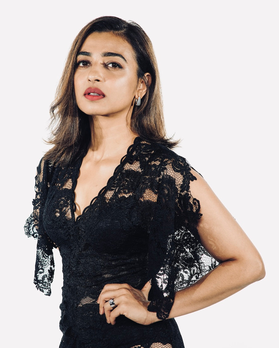 Radhika Apte wearing Foramour Jewels