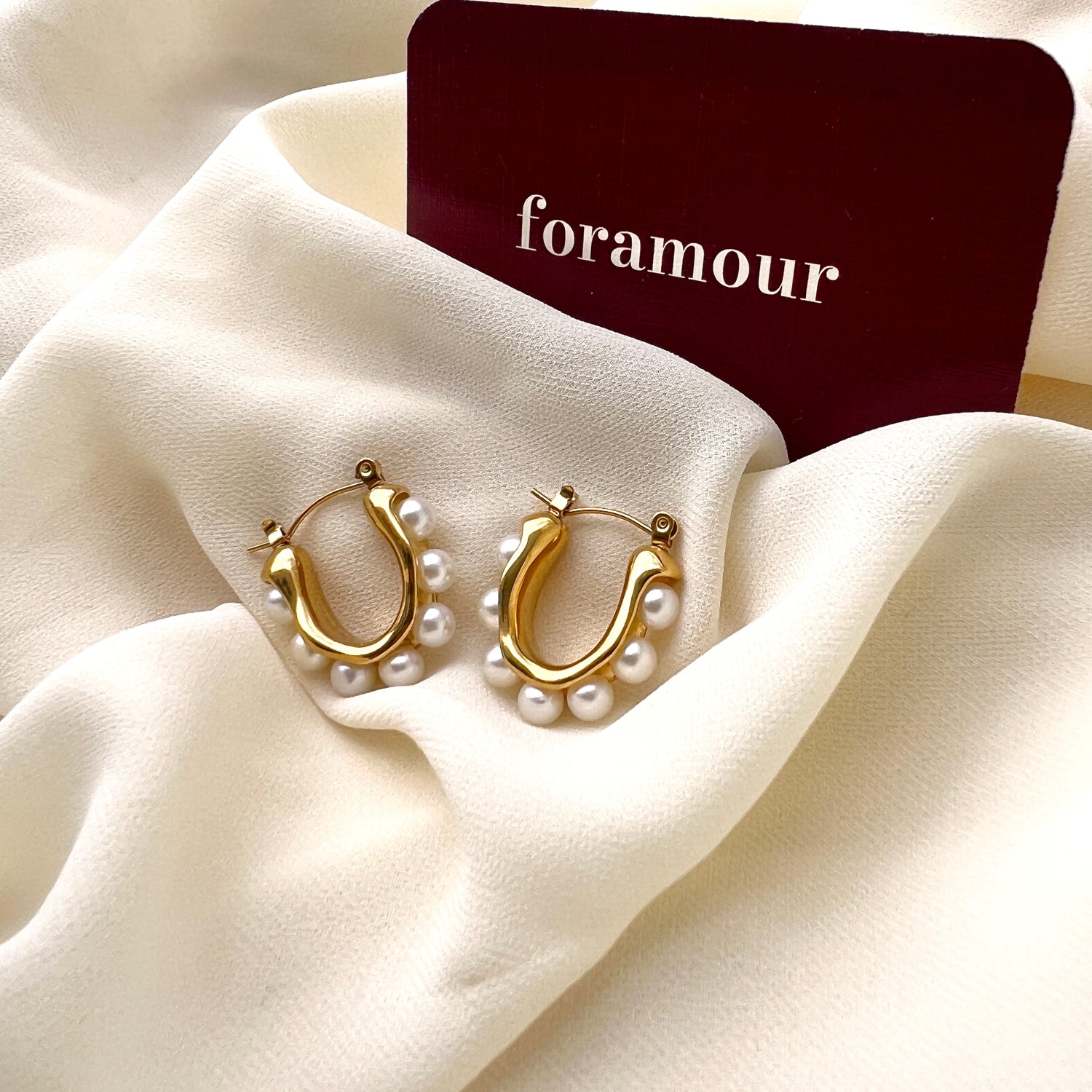 Confetti - Earrings - foramour