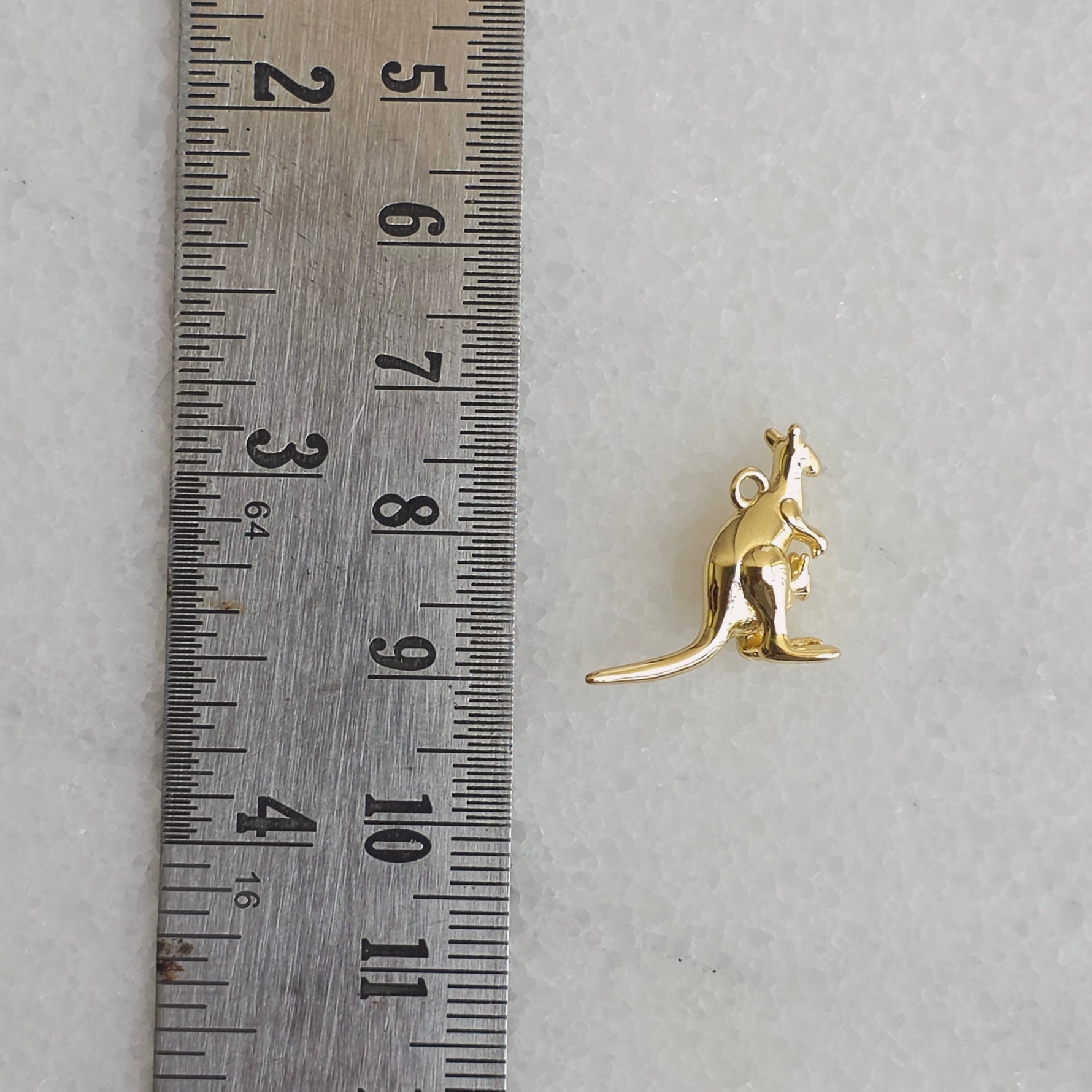 Kangaroo charm and pendant