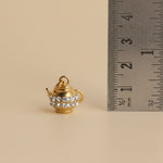 tea pot charm & pendant