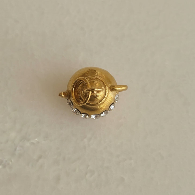 tea pot charm & pendant