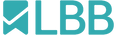Teal logo with 'LBB' text