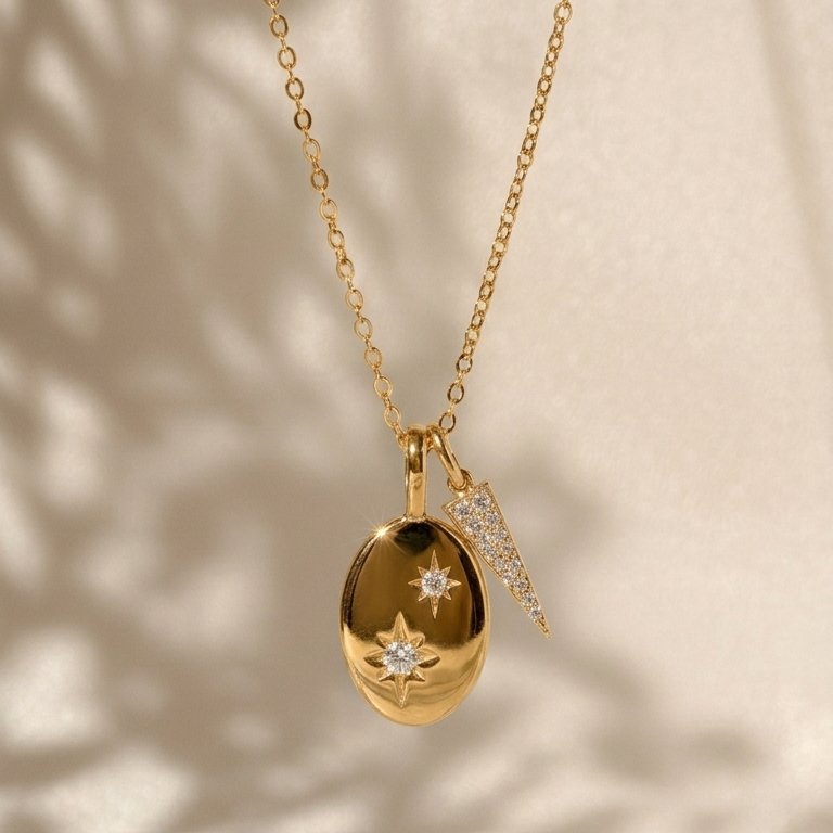 Charm necklace