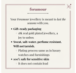 Foramour Jewellery Attributes