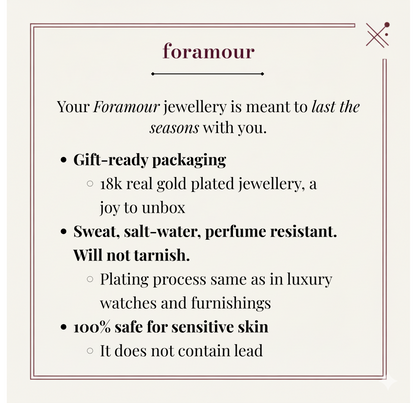 Foramour Jewellery Attributes