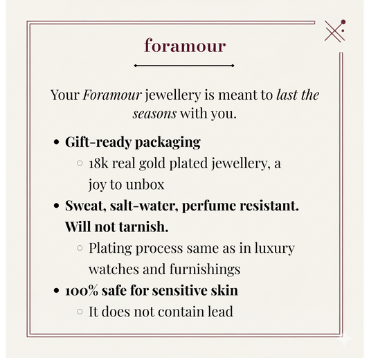 Foramour Jewellery Attributes