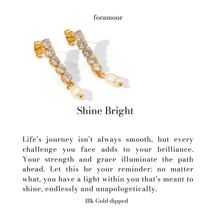 Droplets - Earrings - foramour