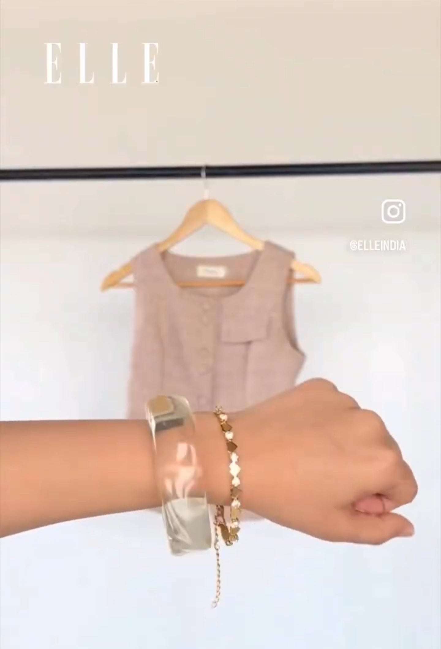Foramour bracelet on ELLE