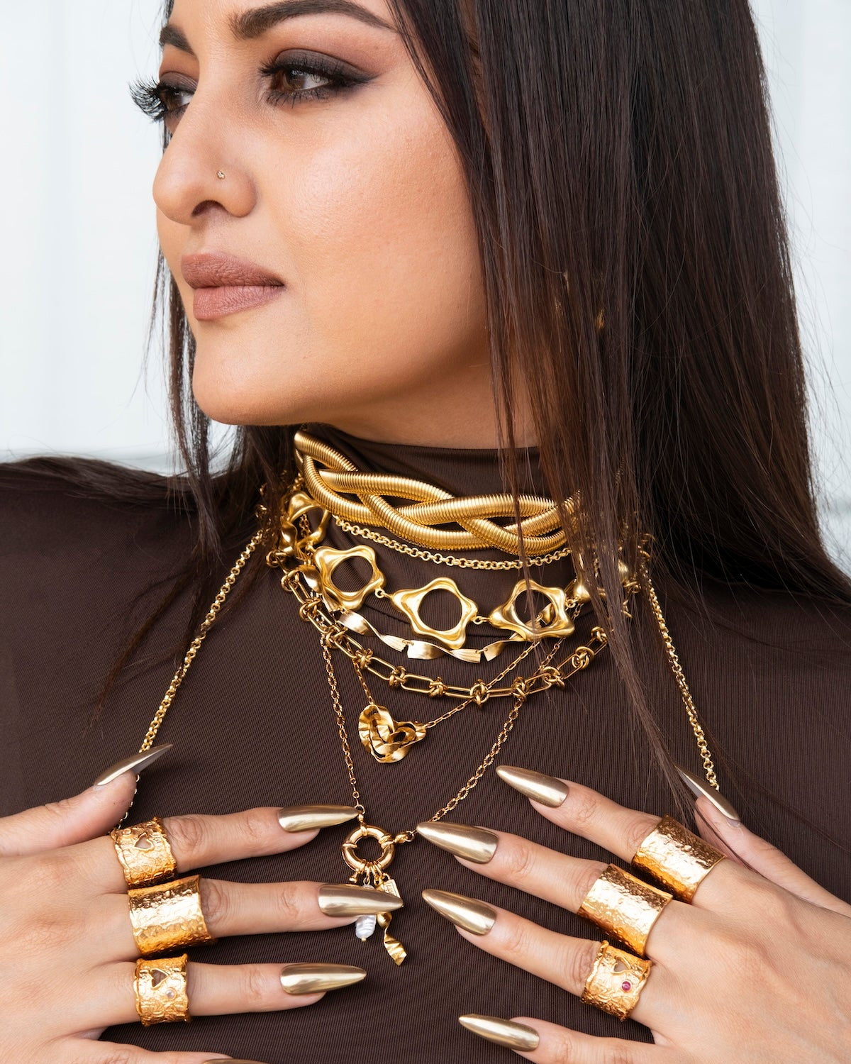 Sonakshi Sinha wearing Foramour