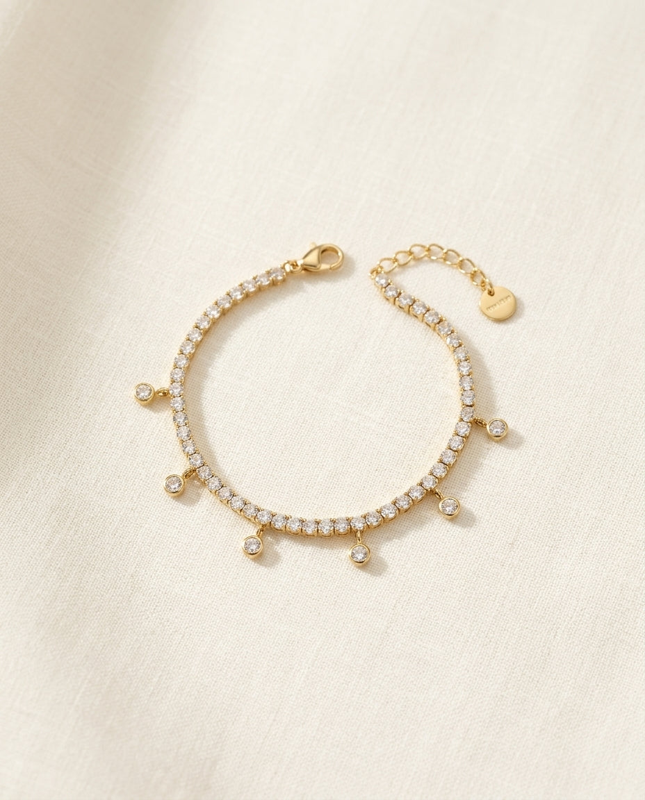 Squares and circles - Bracelet