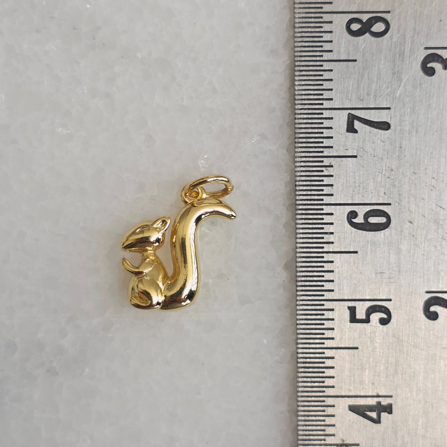 Squirrel charm / pendant