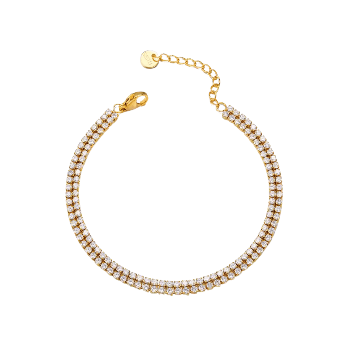 Shining centipedes - Bracelet - Foramour Jewels - 18K Gold Plated - Anti Tarnish